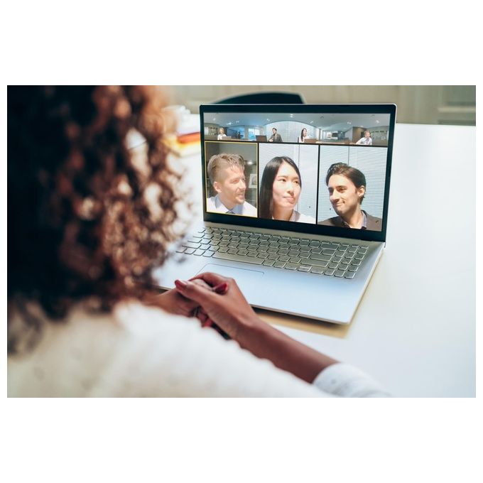 Ricoh, Meeting Device 360, Sistema Videoconferenza, Full HD, Grigio-Bianco