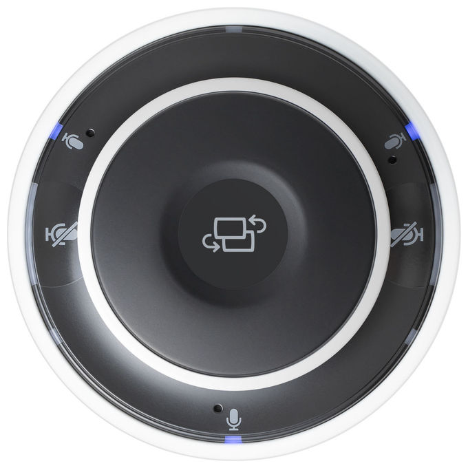 Ricoh, Meeting Device 360, Sistema Videoconferenza, Full HD, Grigio-Bianco