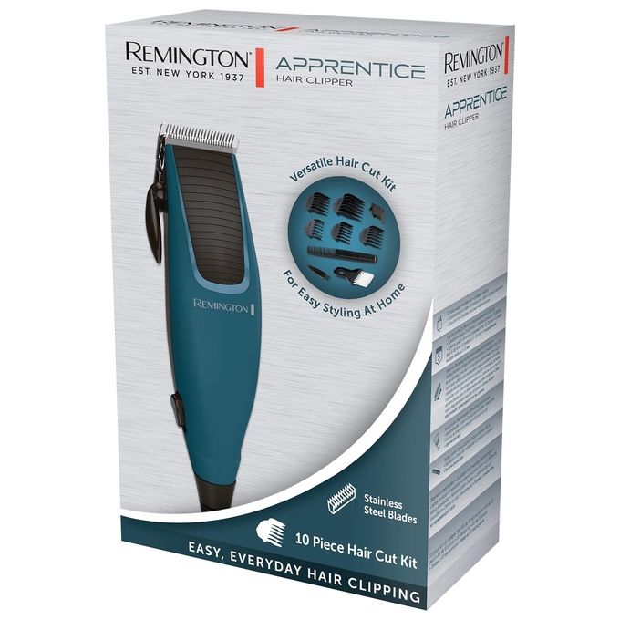 Remington HC5020 Apprentice Tagliacapelli Lame in Acciaio Inox Funzionamento a Corrente