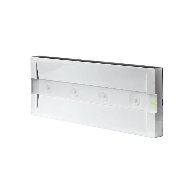 Beghelli 4341F UpLed Applique Emergenza LED 1H 200 Lumen colore Bianco