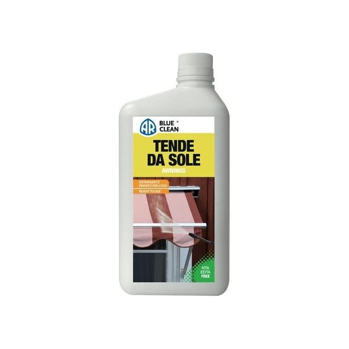 Annovi Reverberi 43483 AR Blue Clean Detergente Tende da Sole per Idropulitrice 1 Lt Fragranza Agrumi