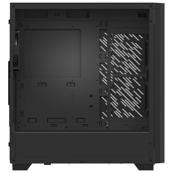 XPG 75261657 VALOR AIR PRO Case PC Midi Tower ATX EATX micro ATX Mini-ATX con Illuminazione Multi-colore e Vetro Temperato colore Nero