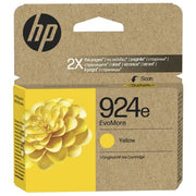 HP 4K0U9NE Cartuccia di inchiostro giallo originale 924e EvoMore Resa elevata 800 pagine colore Giallo