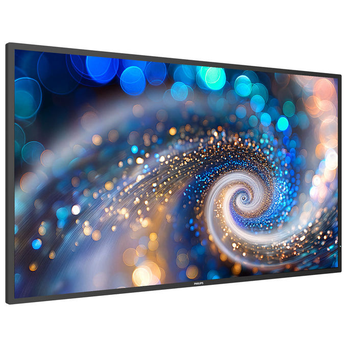 Philips 43BDL2050A-00 Visualizzatore di Messaggi Digitale 43'' 4K UHD 400 cd-m² Android 14 16-7 colore Nero