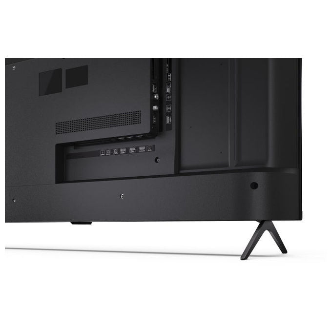 Sharp, TV 43 pollici UHD 4K Google TV, Smart TV, Nero