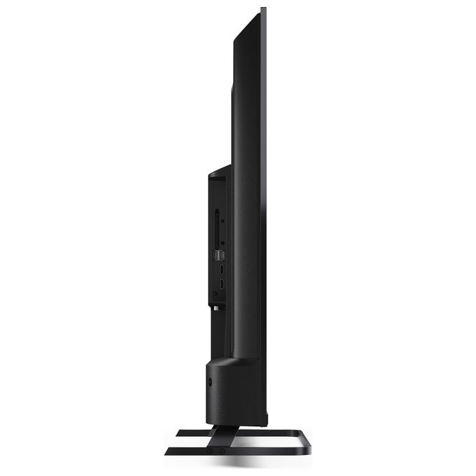 Sharp 43HR7265E TV QLED 4K UHD 43'' Google TV 144Hz Dolby Vision IQ Dolby Atmos DTS:X HDMI eARC VRR colore Nero