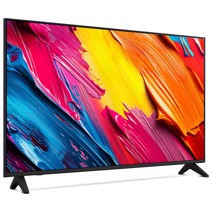 LG 43QNED70A6A QNED70 Smart TV QNED 4K 43'' α7 Gen8 HDR10 Game Optimizer WebOS 25 colore Nero