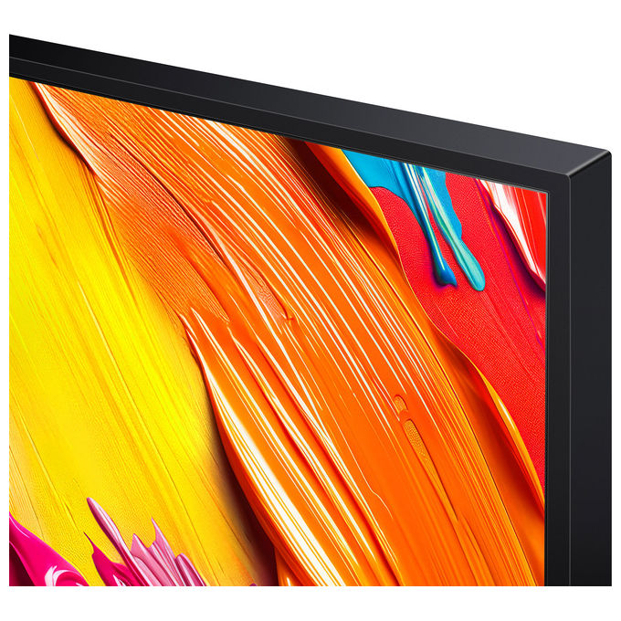 LG 43QNED70A6A QNED70 Smart TV QNED 4K 43'' α7 Gen8 HDR10 Game Optimizer WebOS 25 colore Nero