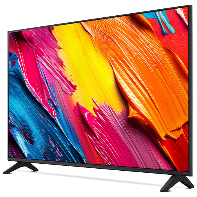 LG 43QNED70A6A QNED70 Smart TV QNED 4K 43'' α7 Gen8 HDR10 Game Optimizer WebOS 25 colore Nero