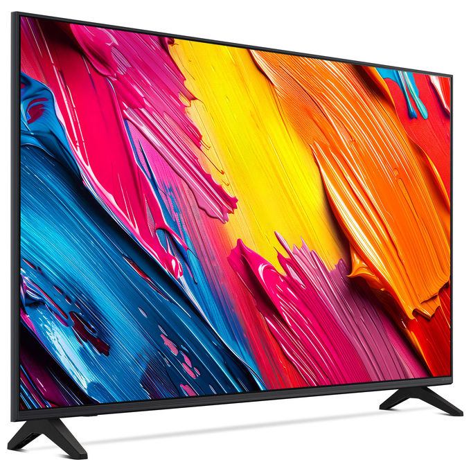 LG 43QNED70A6A QNED70 Smart TV QNED 4K 43'' α7 Gen8 HDR10 Game Optimizer WebOS 25 colore Nero