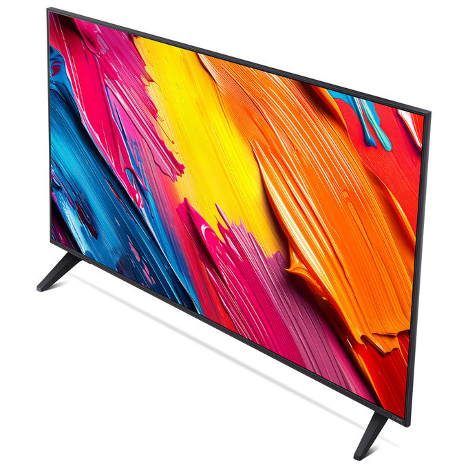 LG 43QNED70A6A QNED70 Smart TV QNED 4K 43'' α7 Gen8 HDR10 Game Optimizer WebOS 25 colore Nero