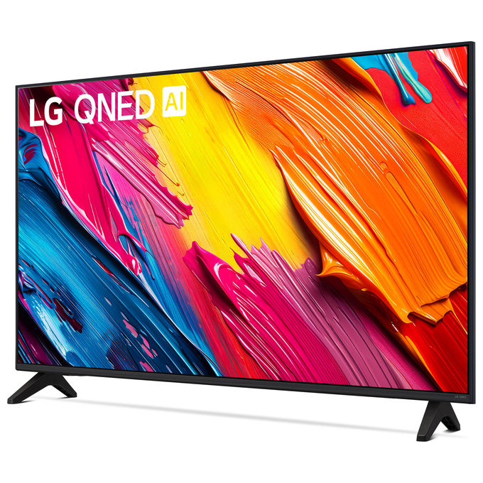 LG 43QNED70A6A QNED70 Smart TV QNED 4K 43'' α7 Gen8 HDR10 Game Optimizer WebOS 25 colore Nero