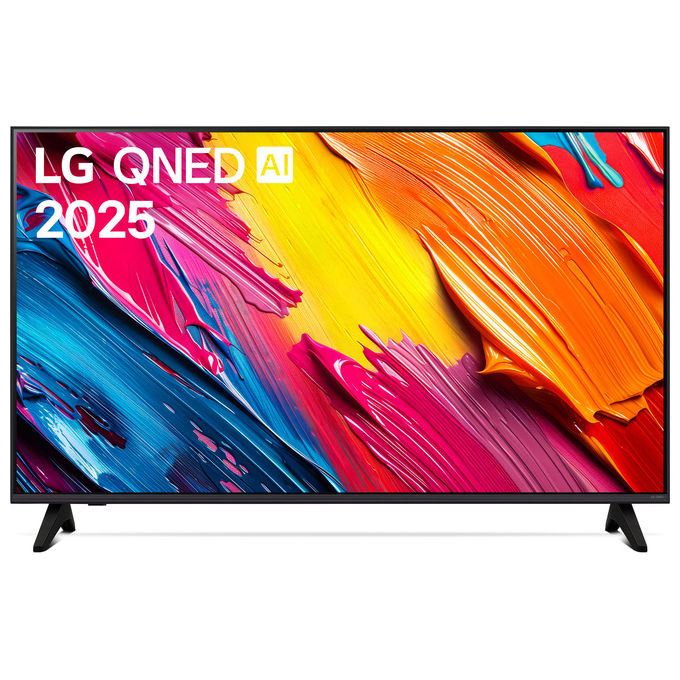 LG 43QNED70A6A QNED70 Smart TV QNED 4K 43'' α7 Gen8 HDR10 Game Optimizer WebOS 25 colore Nero