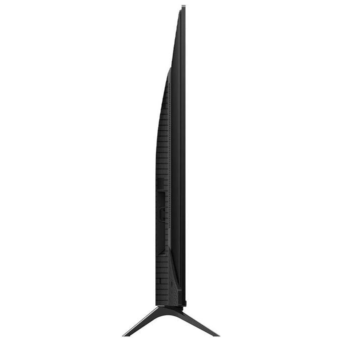 TCL 43T69C T69C Smart TV QLED 43'' 4K Ultra HD Google TV Dolby Vision HDR10+ 60Hz colore Metallico