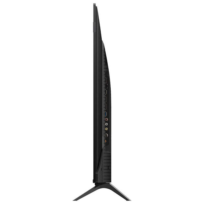 TCL 43T69C T69C Smart TV QLED 43'' 4K Ultra HD Google TV Dolby Vision HDR10+ 60Hz colore Metallico