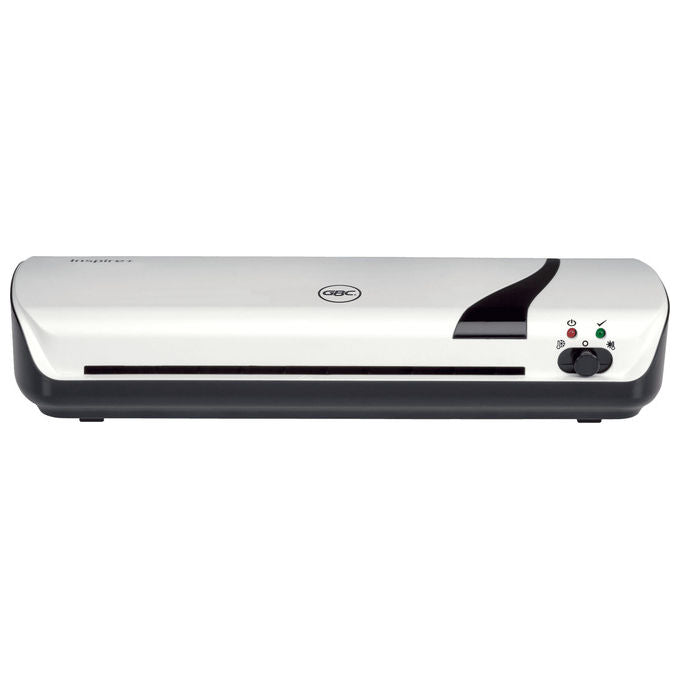 GBC 4410031 Inspire+ Plastificatrice A4 a Caldo e Freddo Riscaldamento 4 min Antinceppamento colore Bianco