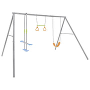 Intex Altalena Colore Grigio 3 Componenti