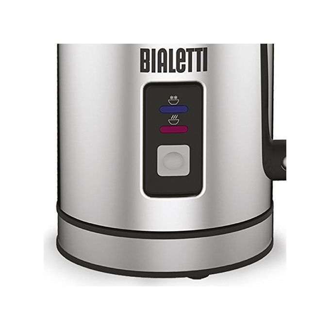 Bialetti Bollilatte 115ml-240ml con frusta mk01 eu silver