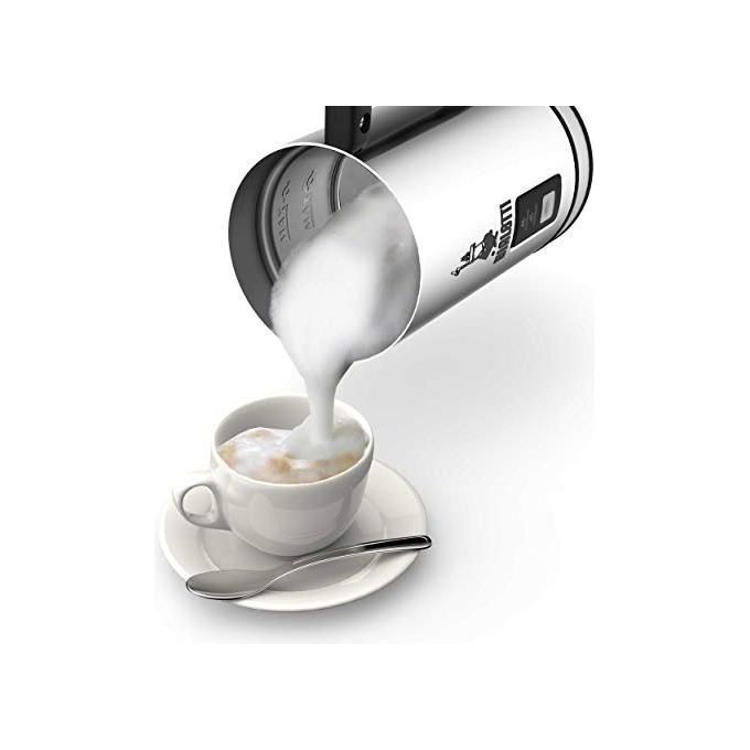 Bialetti Bollilatte 115ml-240ml con frusta mk01 eu silver