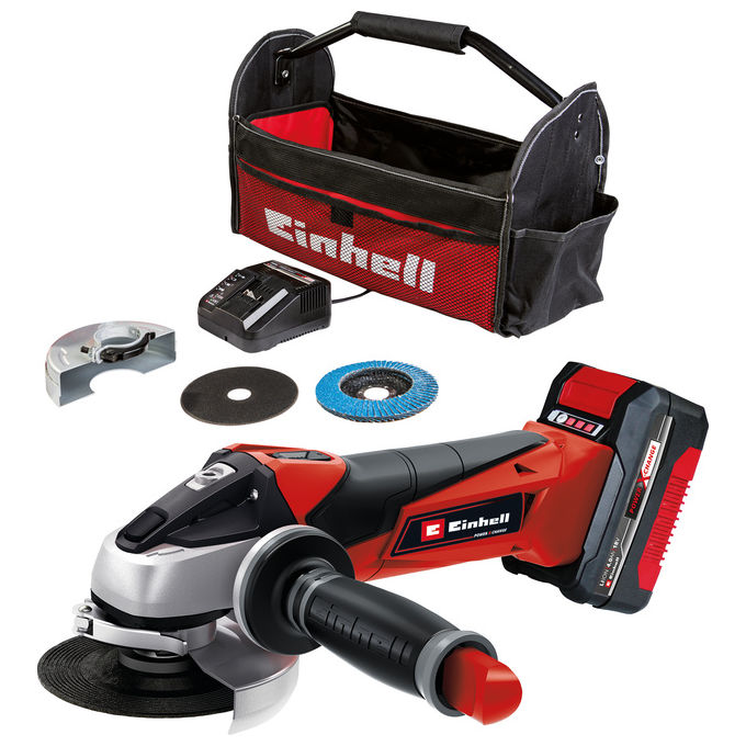 Einhell  Smerigliatrice angolare a batteria TE-AG 18-115 Li (1x4,0Ah)