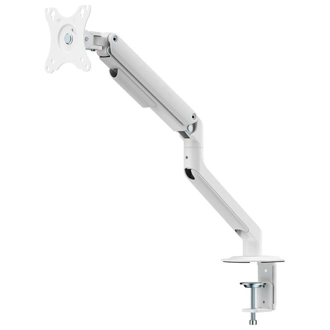 LC-Power LC-EQ-A32W FLEXX Supporto per Monitor 17'' a 32'' 2 - 9 Kg 75x75 mm 100x100 mm 360° Bianco