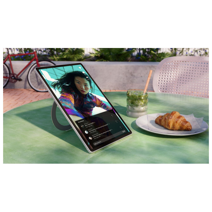 Lenovo ZAHT0032SE Tab Plus Gen 2 Tablet Display 12.1'' 2.5K 2560x1600 IPS 120Hz RAM 8GB Memoria 128GB UFS WiFi 6 Android 16 Celestial White colore Bianco