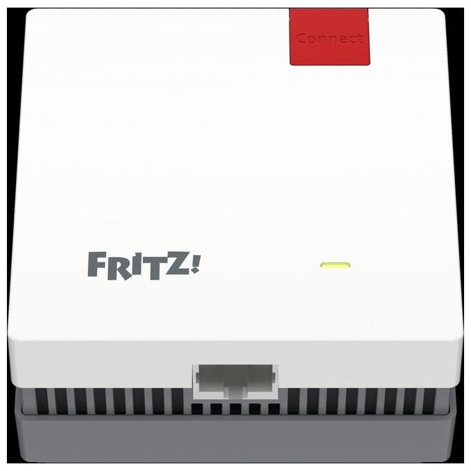 Fritz! 20003134 Sistema Wi-Fi Mesh Dual-band 2.4 GHz 5 GHz Wi-Fi 7 802.11be 3600 Mbit-s Rosso Bianco