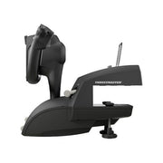 Thrustmaster 4460209 TCA Yoke Boeing Edition Volante simulatore di volo con licenza ufficiale Boeing e Microsoft 18 pulsanti 6 assi struttura in metallo colore Nero-grigio