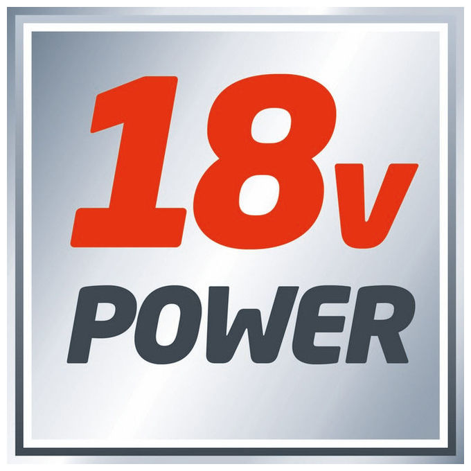 Einhell Levigatrice Orbitale Te-Os 18-1 Li (Batteria Non Inclusa)