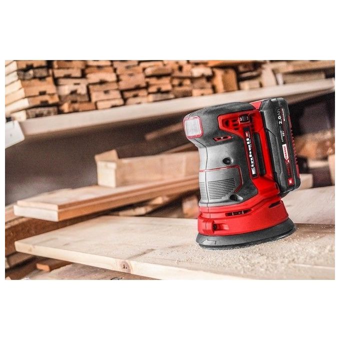 Einhell Levigatrice Roto Orbitale A Batteria Te-Rs 18 Li (Batteria Non Inclusa)