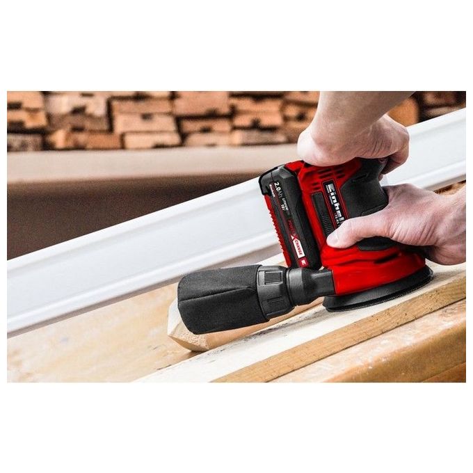 Einhell Levigatrice Roto Orbitale A Batteria Te-Rs 18 Li (Batteria Non Inclusa)