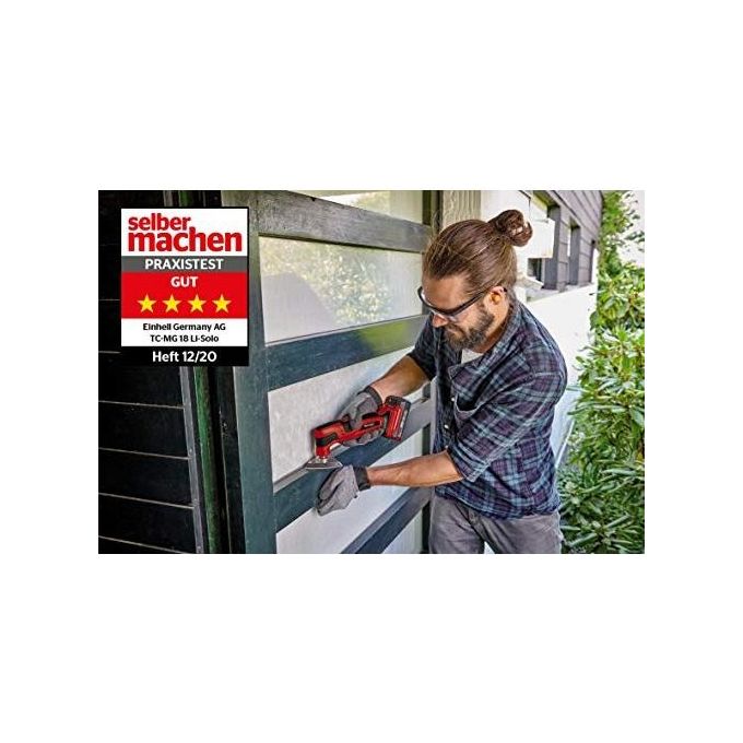 Einhell Utensile Multifunzione A Batteria Tc-Mg 18 Li
