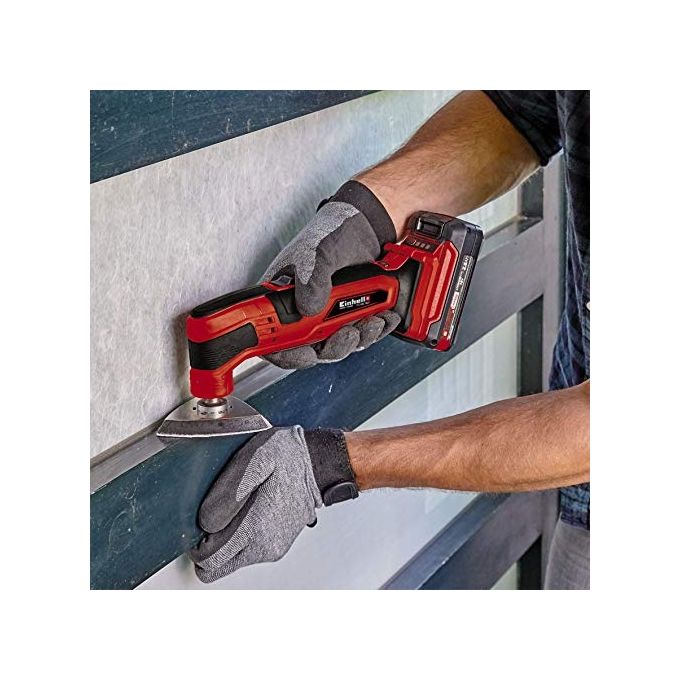Einhell Utensile Multifunzione A Batteria Tc-Mg 18 Li