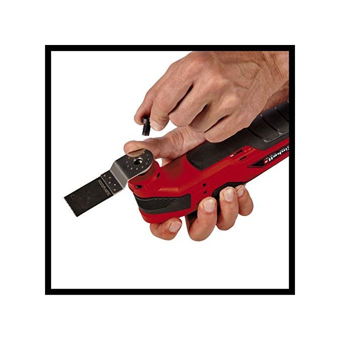 Einhell Utensile Multifunzione A Batteria Tc-Mg 18 Li