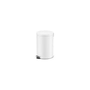 Hailo 5020301 Selekta Cestino per Rifiuti 20 litri con Chiusura Soft Close e Pedale Interno colore Bianco seta opaca