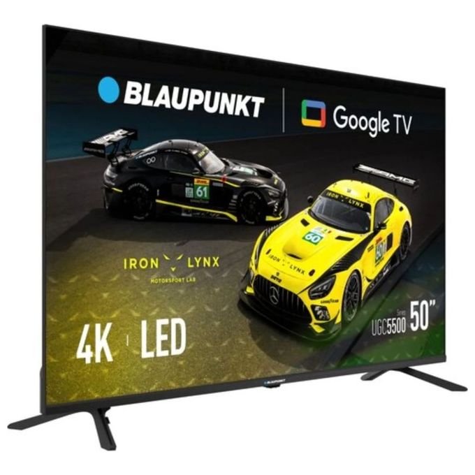 Blaupunkt 43UBG6010S smart tv 43 pollici, 4K UHD, Google TV, DVB-T2 DVB-S2, Wi-Fi, Bluetooth 5.0, Bianco