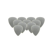 Dunlop 44P60 Nylon Standard Plettri per Chitarra 0.60mm Confezione 12 Pezzi colore Grigio Chiaro