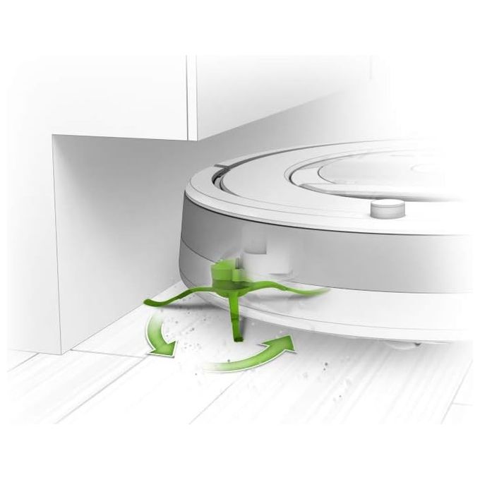 IRobot 600 SERIES REPLENISH KIT Kit di Ricambi per Roomba Serie 600 1 spazzola in setole 1 in gomma 1 spazzola laterale 3 filtri AeroVac blu 1 accessorio pulizia colore Multicolore
