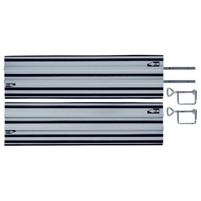 Einhell Guida in Alluminio per Sega Circolare Manuale 2 x 1000 mm per Precisione e Stabilita' nel Fai da Te