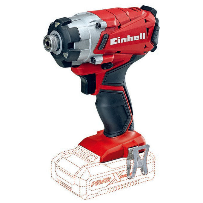 Einhell Avvitatore A Impulsi A Batteria Te-Ci 18 Li (Batteria Non Inclusa)