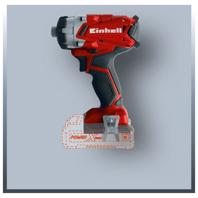 Einhell Avvitatore A Impulsi A Batteria Te-Ci 18 Li (Batteria Non Inclusa)