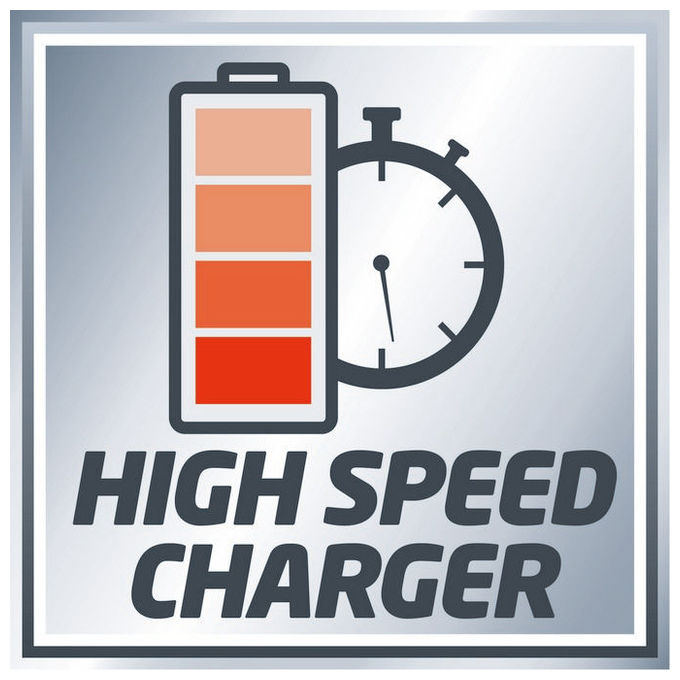 Einhell Power-X-Change 18V 4,0 Ah Starter-KIT_ Caricabatteria E Batteria Li-Ion