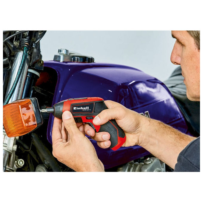 Einhell Cacciavite A Batteria Te-Sd 3,6-1 Li
