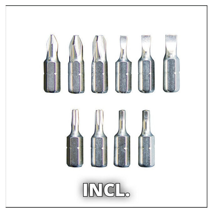Einhell Cacciavite A Batteria Te-Sd 3,6-1 Li