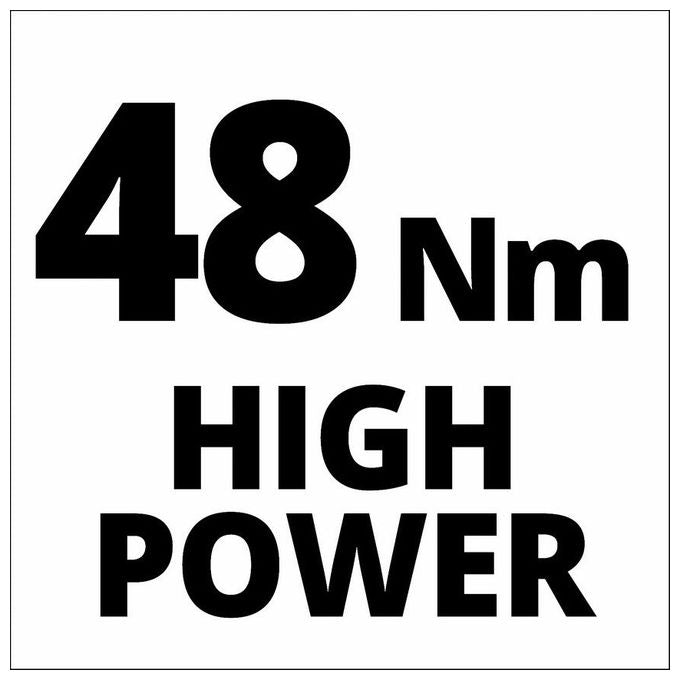 Einhell Trapano Avvitatore A Percussione A Batteria Te-Cd 18-48 Li-I Senza Batteria e Caricabatteria