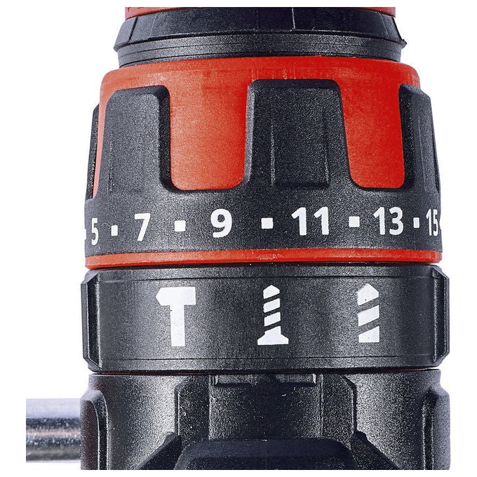 Einhell Trapano Avvitatore A Percussione A Batteria Te-Cd 18-48 Li-I Senza Batteria e Caricabatteria