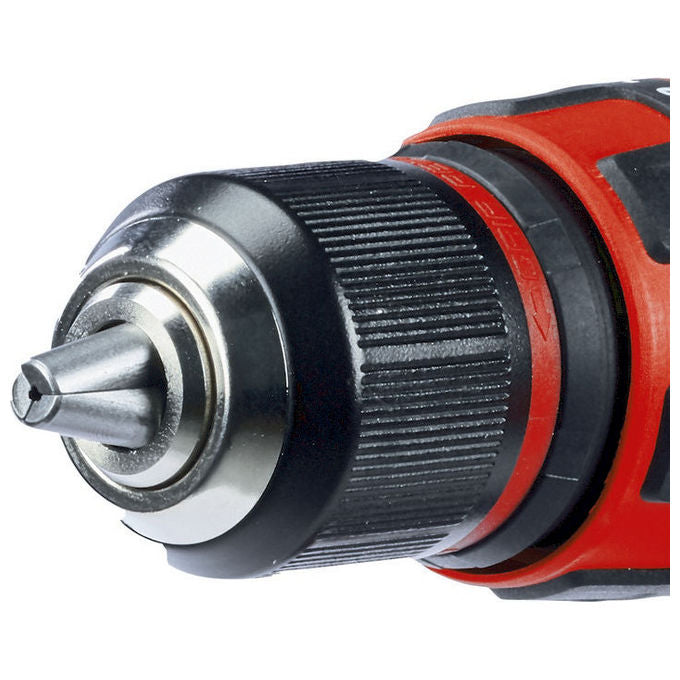 Einhell Trapano Avvitatore A Percussione A Batteria Te-Cd 18-48 Li-I Senza Batteria e Caricabatteria
