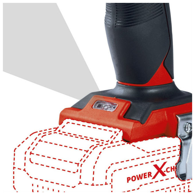 Einhell Trapano Avvitatore A Percussione A Batteria Te-Cd 18-48 Li-I Senza Batteria e Caricabatteria