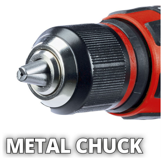 Einhell TE-CD 18-48 Trapano avvitatore a percussione 18V 48Nm Power X-Change