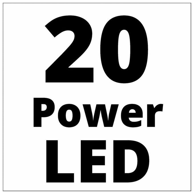 Einhell Lampada Ibrida Te-Cl 18-2000 Liac (Batteria Non Inclusa)
